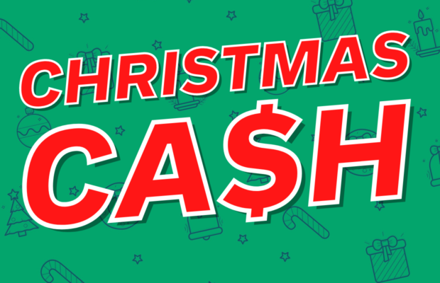 Win some extra dollars for holiday shopping!