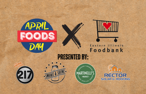 We’re feeding Eastern Illinois this April Foods Day